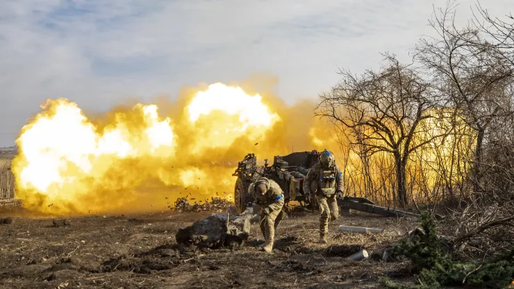 <p>On 24 February 2022, Russian President Vladimir Putin authorizes a &lsquo;special military operation&rsquo; against Ukraine, and Russian forces invade the country targeting Ukrainian military assets and cities.</p>