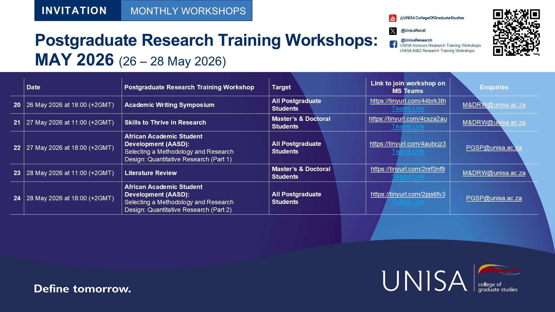 CGS PG Research Training Workshops-26 TO 28 MAY 2026.JPG