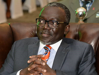 Prof Douglas Boateng